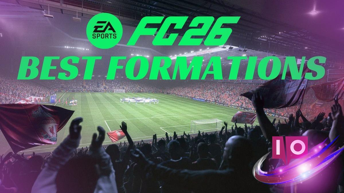 Best Formations & Tactics for EA FC 26 Ultimate Team Success