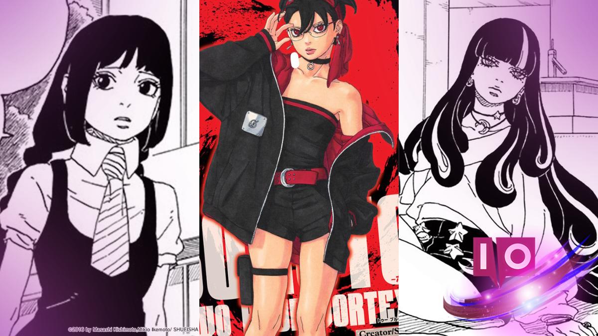 Boruto Two Blue Vortex Chapter 26: Eida Threatens Sarada & Sumire