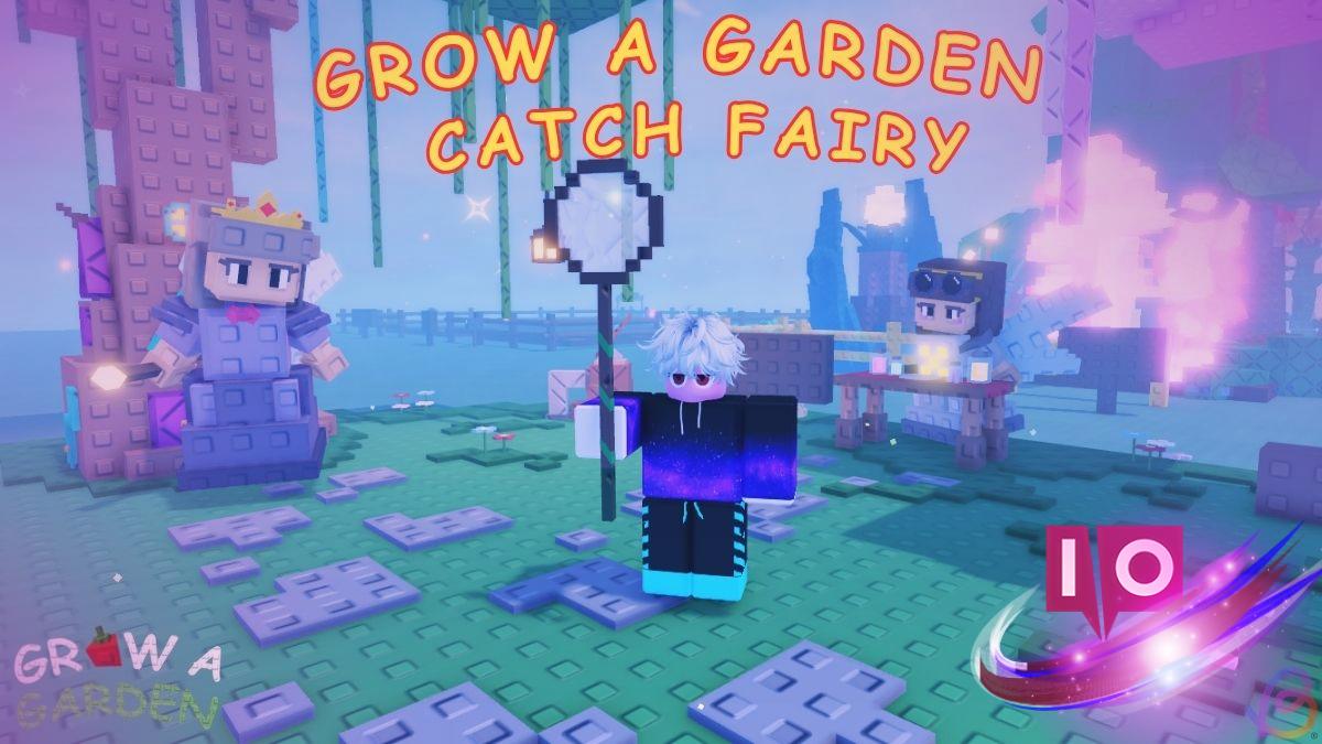 Catch Fairies in Your Garden with a Fairy Net: A How-To Guide