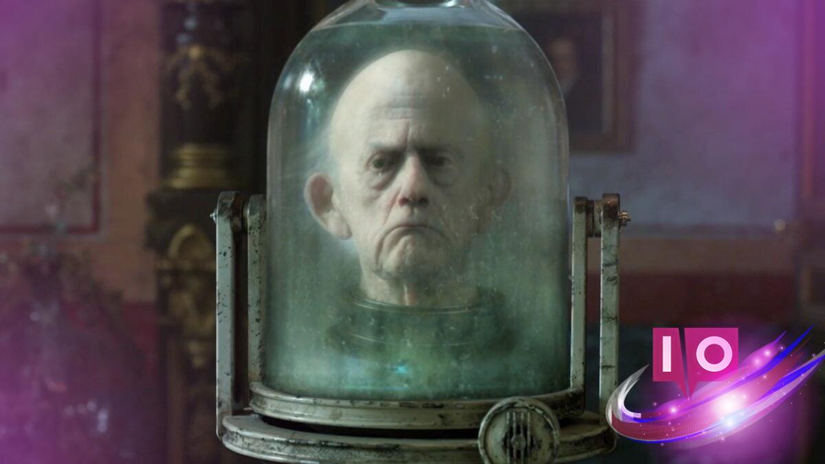 Christopher Lloyd's Head Comes Alive: Stunning 'Wednesday' VFX Reel