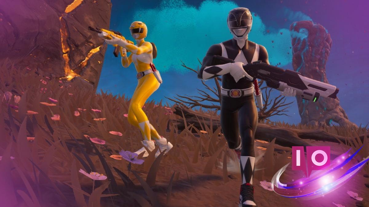 Complete All Megazord Community Quests in Fortnite Chapter 6 Season 4