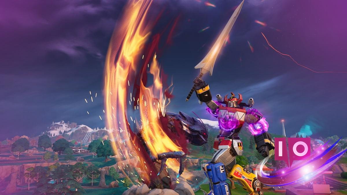 Complete All Megazord Quests in Fortnite Chapter 6, Season 4