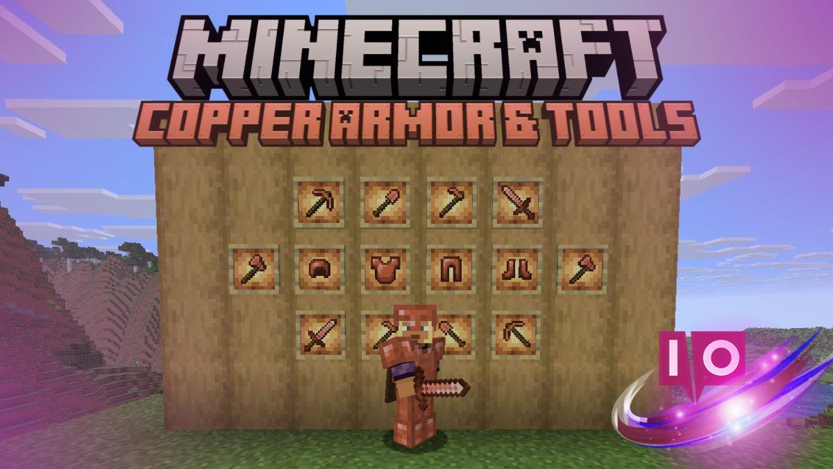 Crafting Copper Armor and Tools in Minecraft: A Step-by-Step Guide