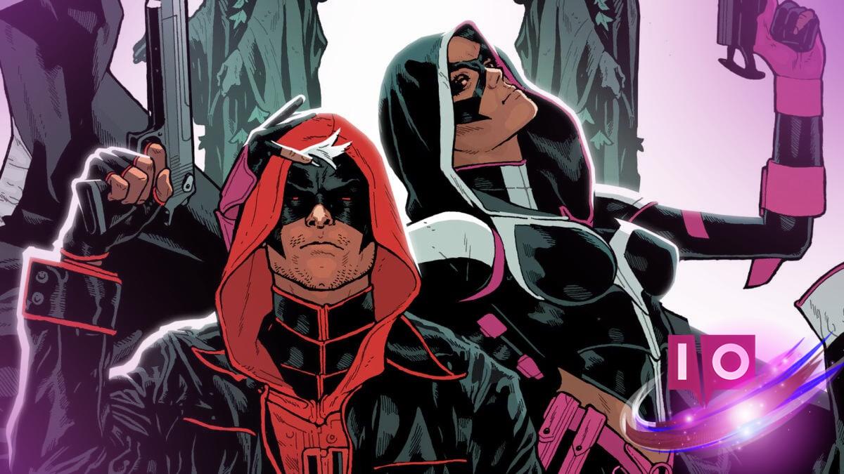 DC Cancels ‘Red Hood’ Comic Following Writer Charlie Kirk's Controversy