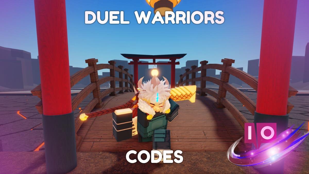 DUEL Warriors Codes September 2025 | Latest Slayer Updates