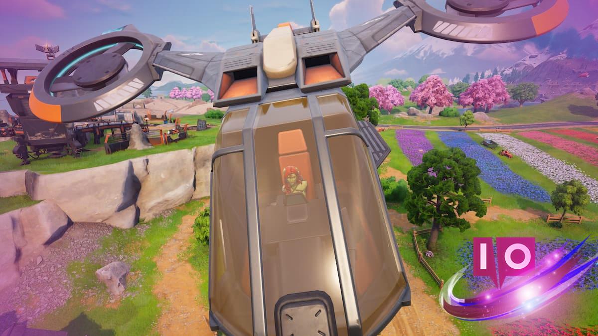 Defeat Opponents with Hammerhead Choppa to Summon Pink Ranger in Fortnite