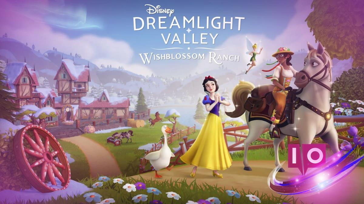 Disney Dreamlight Valley Patch Notes: Snow White, Horses, & More