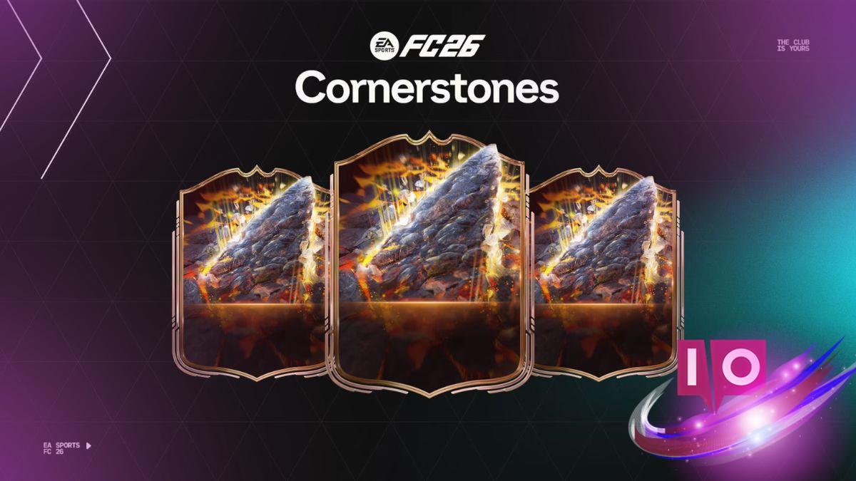 EA FC 26 First Promo: Cornerstones Start Date, Upgrades & Details