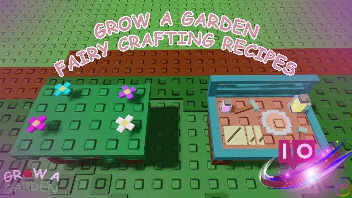 Enchanting Garden Fairy Crafting Recipes for Creative Kids