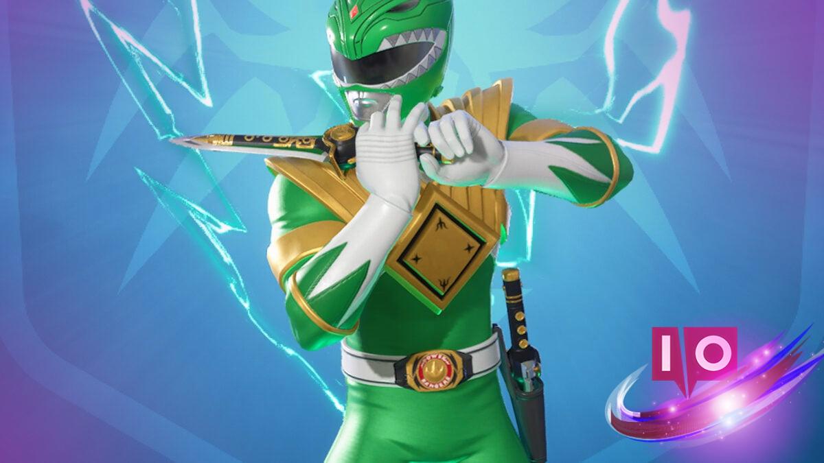 Epic Fortnite x Power Rangers Crossover: Fun Combat Awaits!