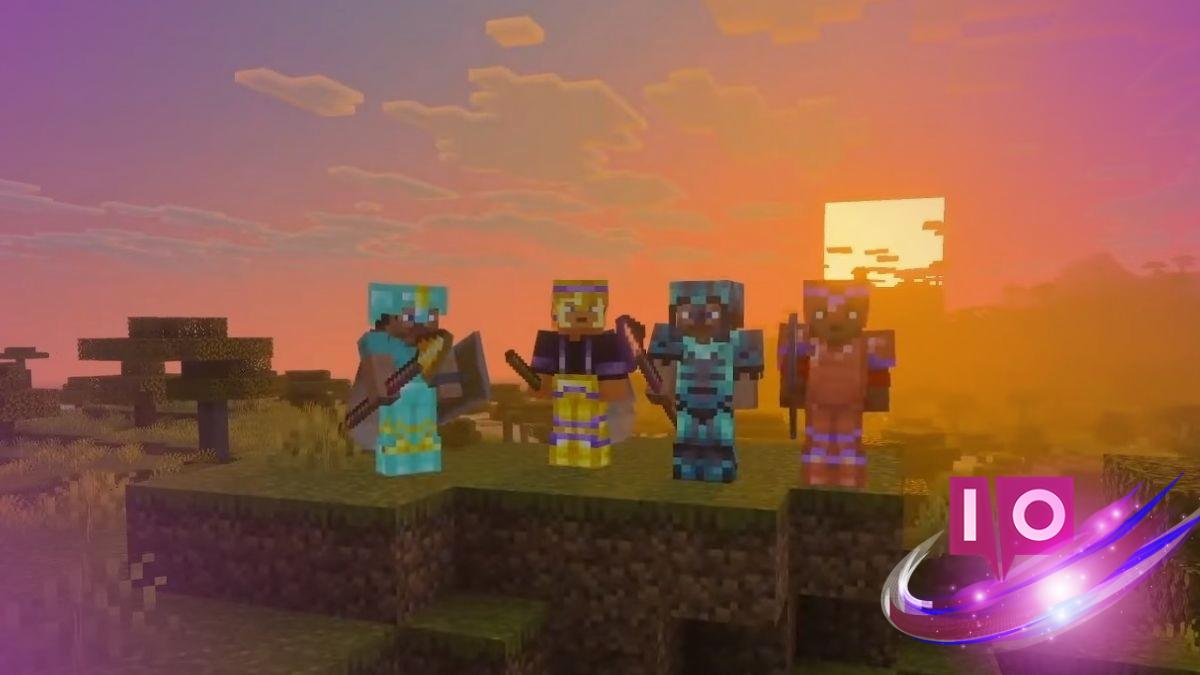 Explore Minecraft's Mounts of Mayhem: New Weapon Revealed!