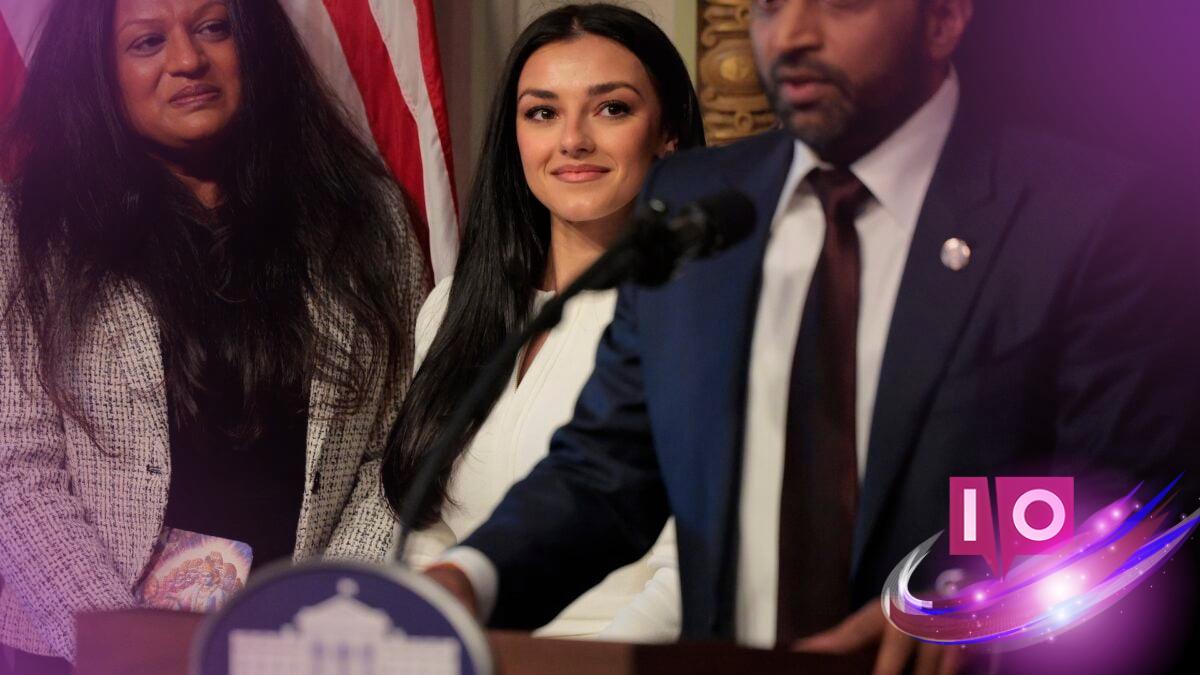 FBI Director's Girlfriend Sues Podcaster for Alleged Spy Claims