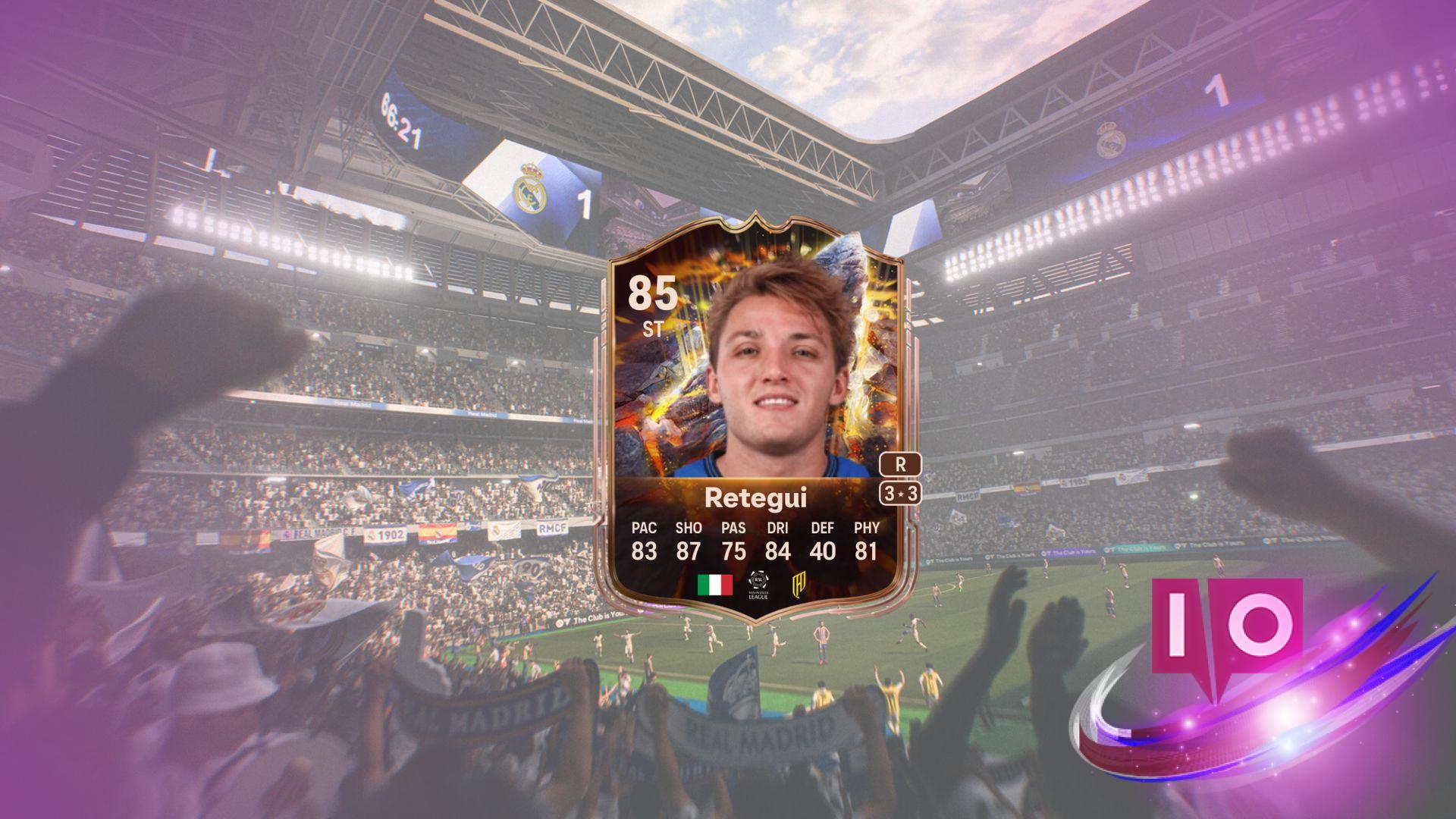 FC 26 Mario Retegui Cornerstones SBC: Tasks & Solutions Guide