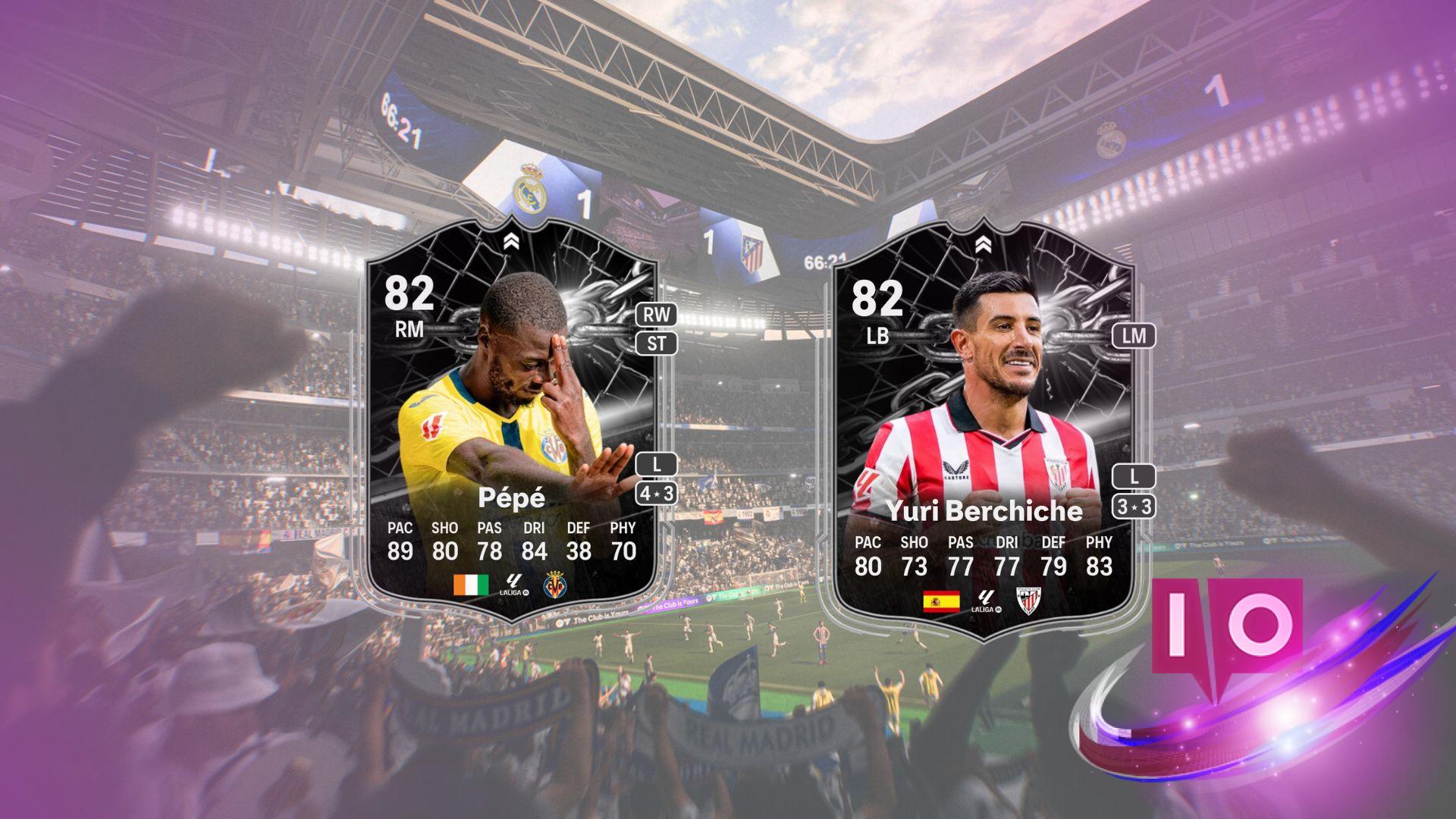 FC 26 Nicolas Pepe vs Yuri Berchiche SBC Tasks & Solutions Guide