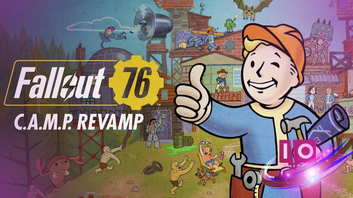 Fallout 76 Patch 62: CAMP Revamp, New Competitions & Exciting Updates
