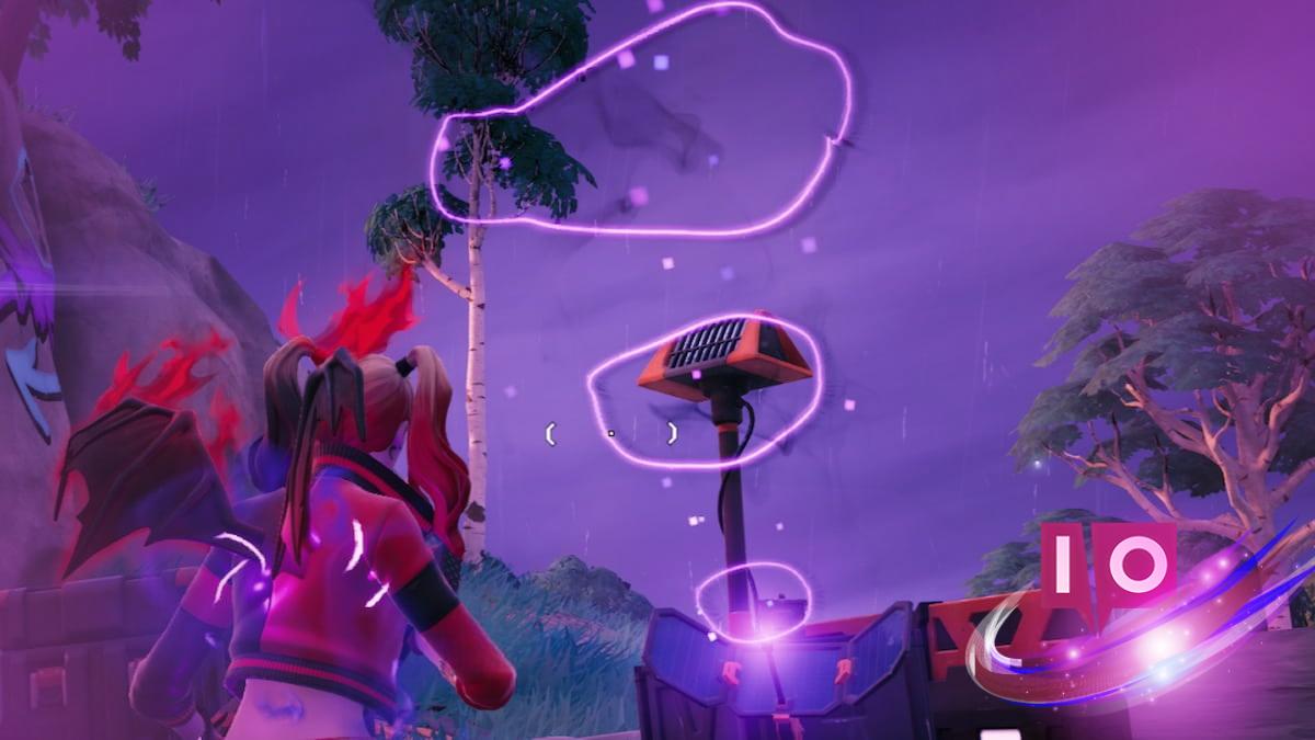 Find Demonic Energy Sources in Fortnite Chapter 6, Season 4: Sensor Tuning Guide