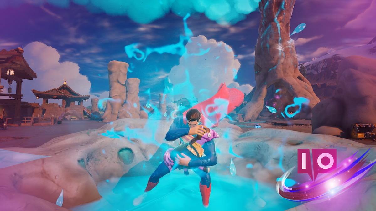 Gain Shields Fast: Slurp Geysers in Fortnite Chapter 6, Season 4