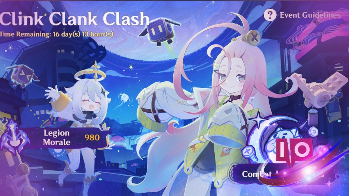 Genshin Impact Luna I Clink Clank Clash Event: Ultimate Guide