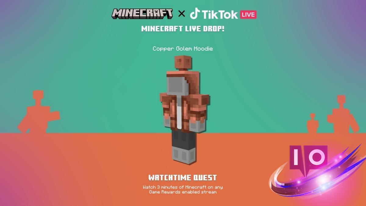 Get Your Free Copper Golem Hoodie in Minecraft: Easy Steps Inside!
