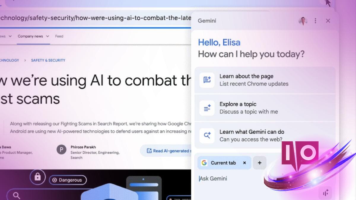 Google Unveils AI-Enhanced Chrome Browser: What's New?