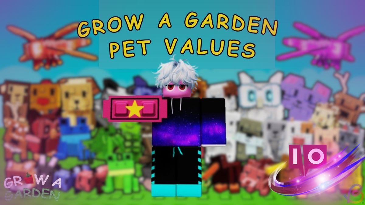 Grow a Garden: September 2025 Pets Trading Values List