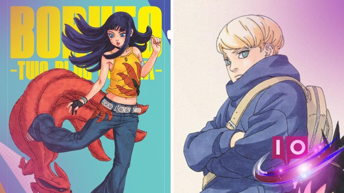 Himawari & Inojin's Romance Blossoms in Boruto: Two Blue Vortex Chapter 26