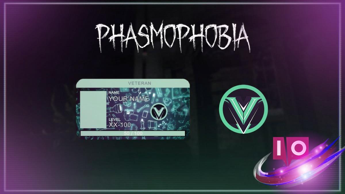 How to Obtain Veteran ID Card & Badge in Phasmophobia Anniversary Event