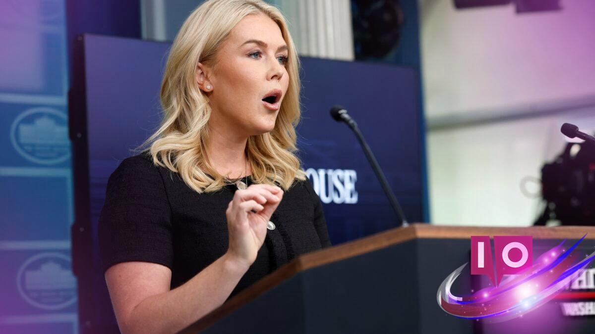 Karoline Leavitt's Funny Blunder Defending Covid Vaccine Claims