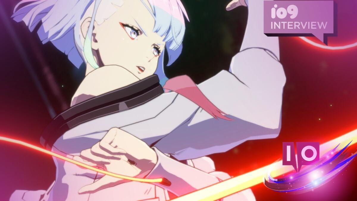 Lucy from Cyberpunk: Edgerunners Joins Guilty Gear Strive Collab