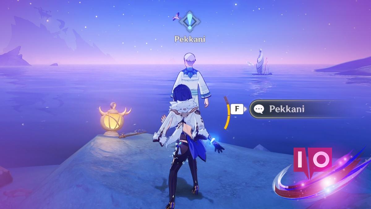 Luna I: Gift of the Mirage Quest Guide for Genshin Impact