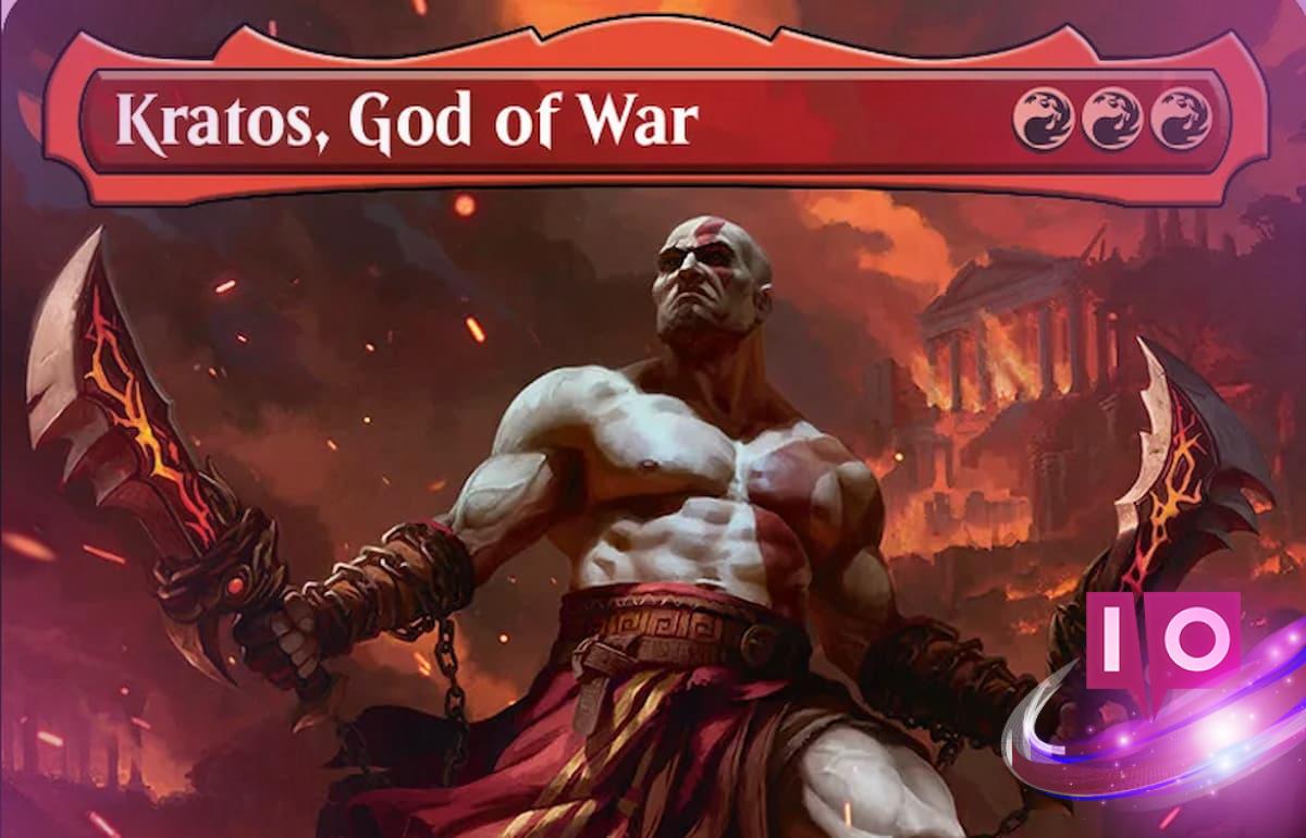 Magic: The Gathering Unites with PlayStation Stars: Kratos & More!