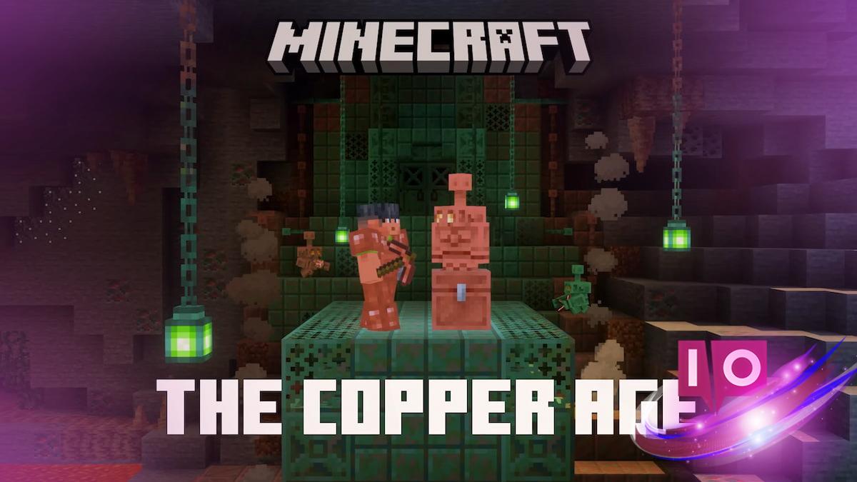 Minecraft Copper Age Update: Release Date & New Features Revealed