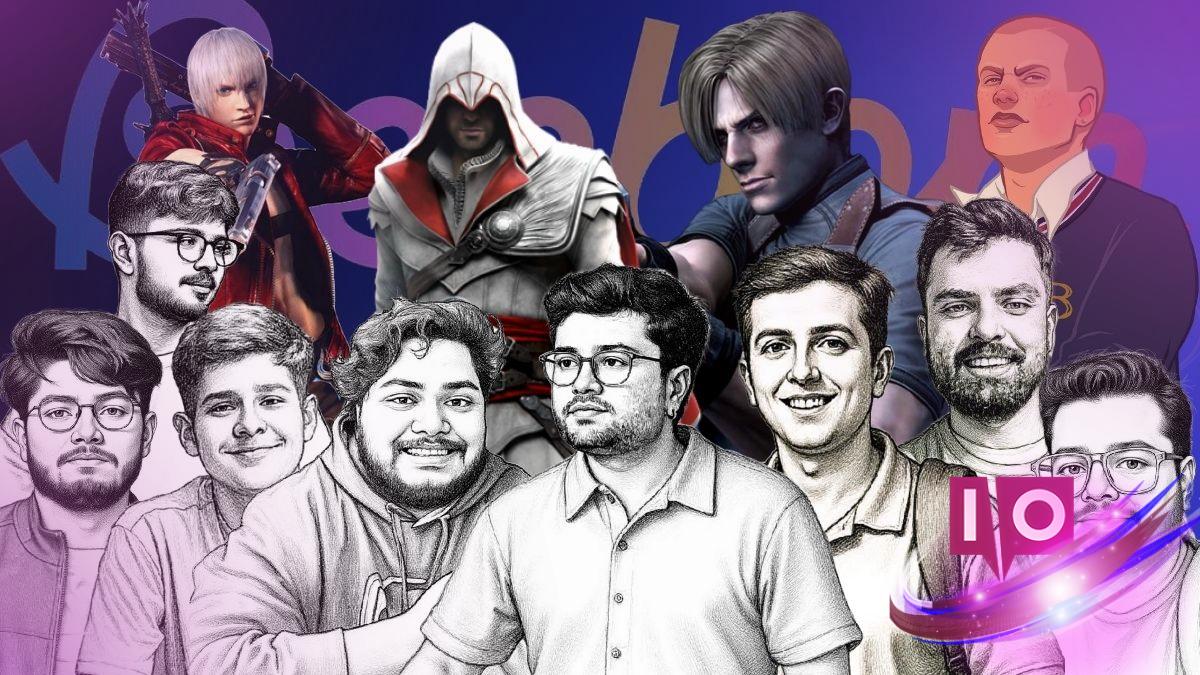 Moyens I/O Gaming Team Reflects on Childhood Favorites for Video Games Day 2025