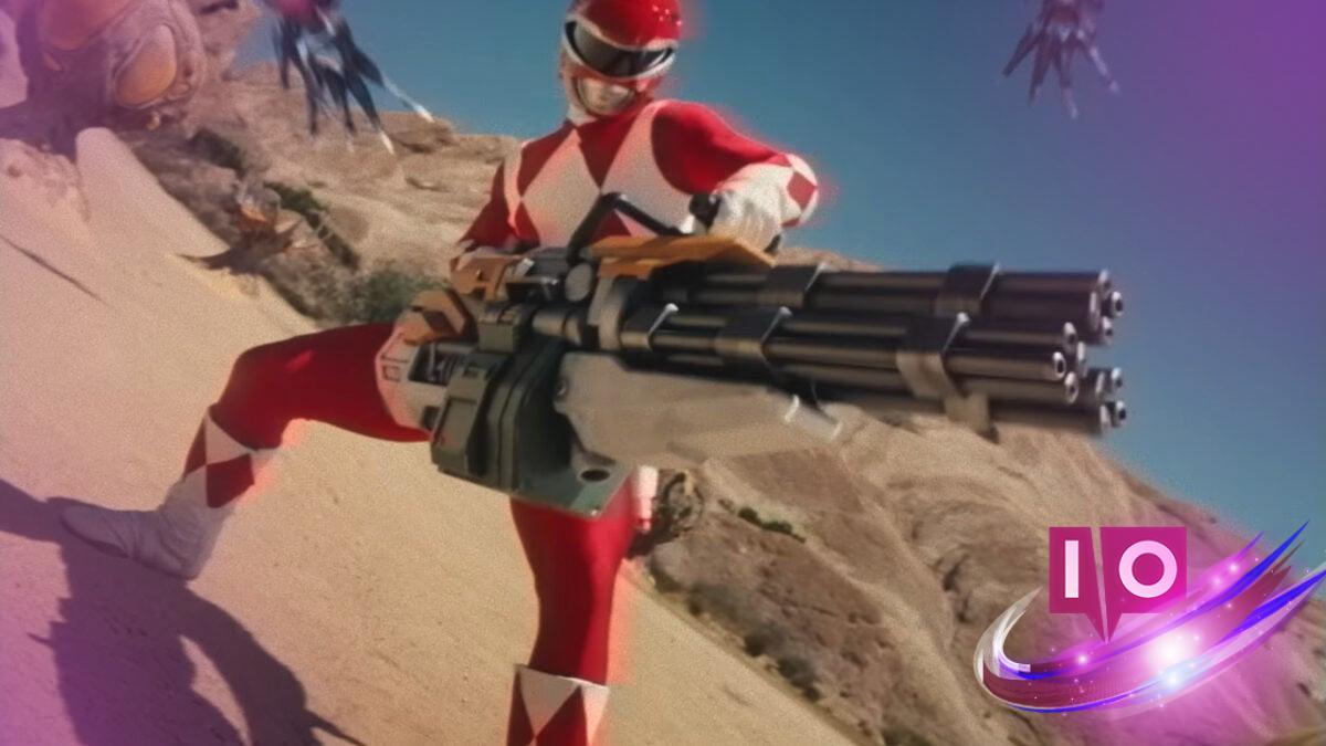 New Live-Action 'Power Rangers' Returns as a Fortnite Ad