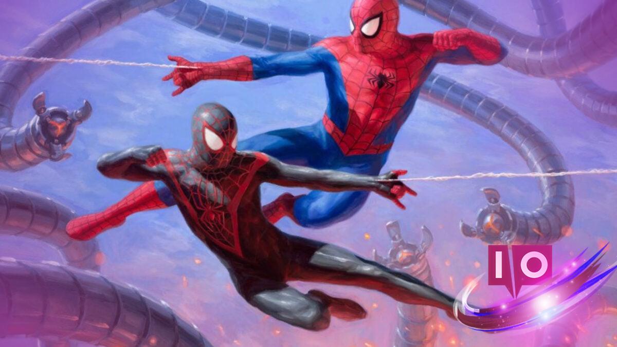 New 'Magic' Mechanics and Cards in Spider-Man Set Unveiled