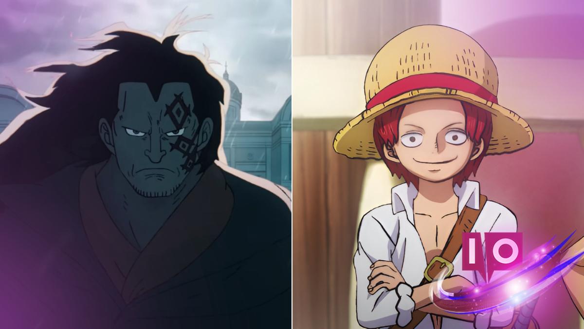 One Piece 1159: Monkey D. Dragon's Bold Move to Save Baby Shanks