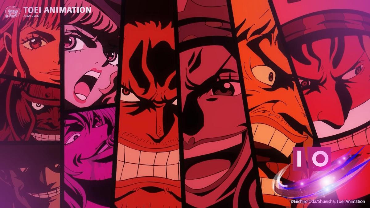 One Piece Chapter 1159: Discover the Traitor in the Rocks Pirates