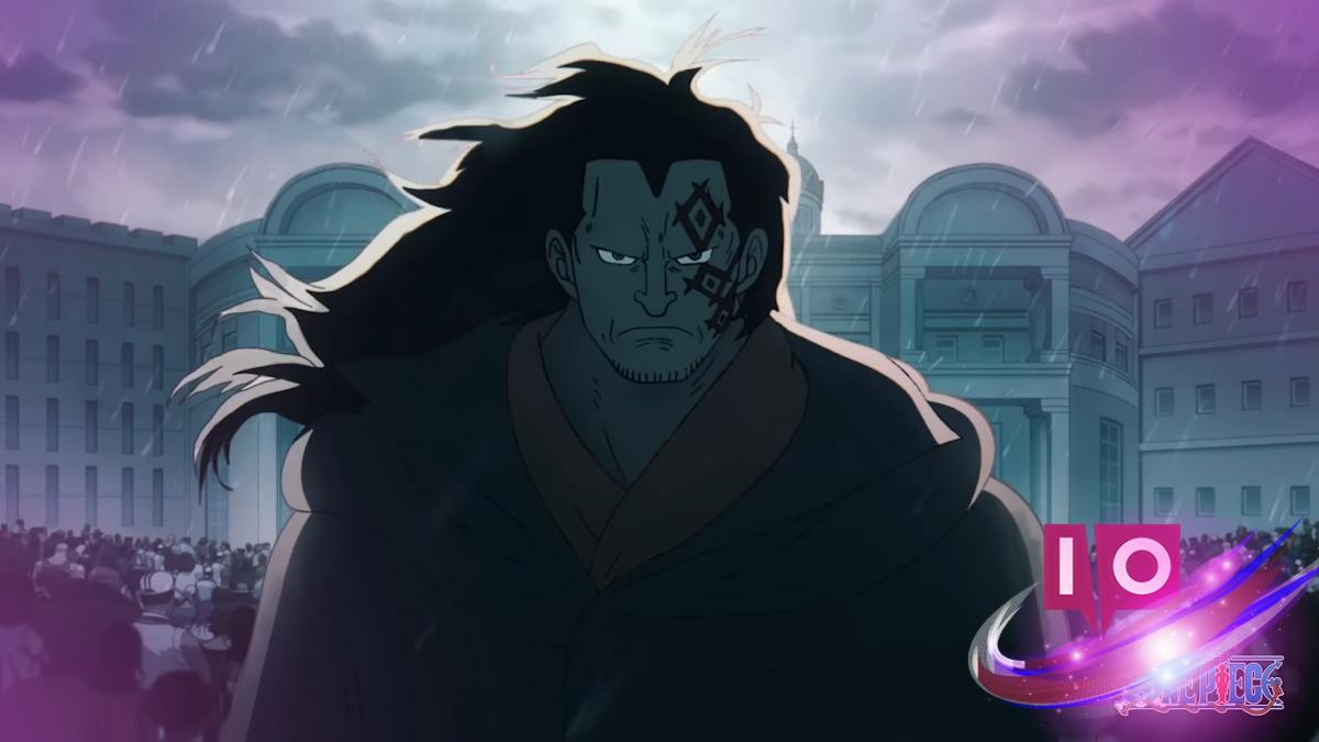 One Piece Chapter 1160: Monkey D. Dragon Defeats Celestial Dragon!