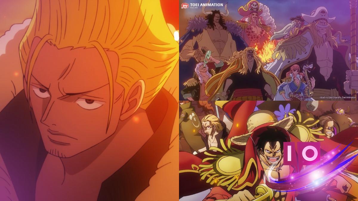 One Piece Chapter 1160: Oda Unites Legends on God Valley Island