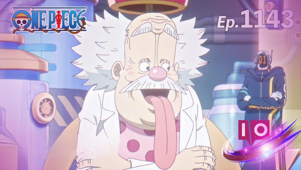 One Piece Episode 1143 Release Date & Countdown Timer