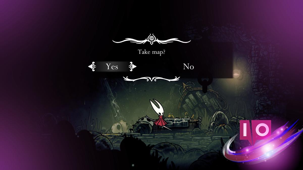Putrefied Ducts Map Location Guide in Hollow Knight Silksong