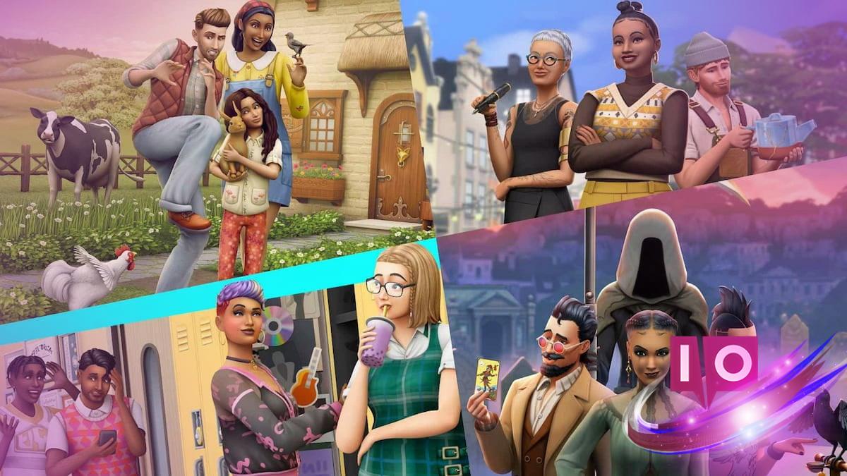 Ranked: All The Sims 4 Expansion Packs You Need to Know