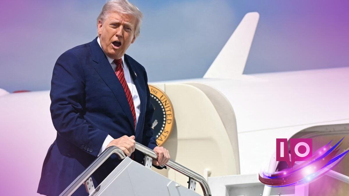 Spirit Airlines Pilot Warned After Near Miss with Air Force One