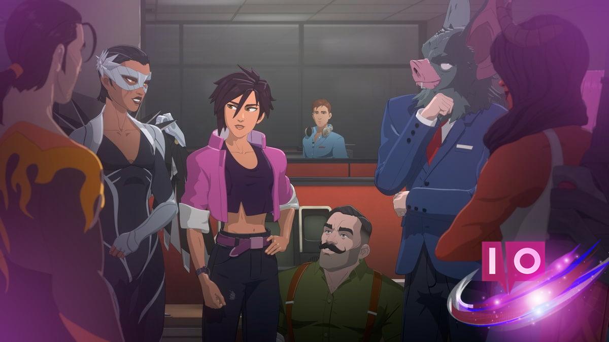 Superhero Workplace Comedy Game Launches Next Month with Episodic Drops