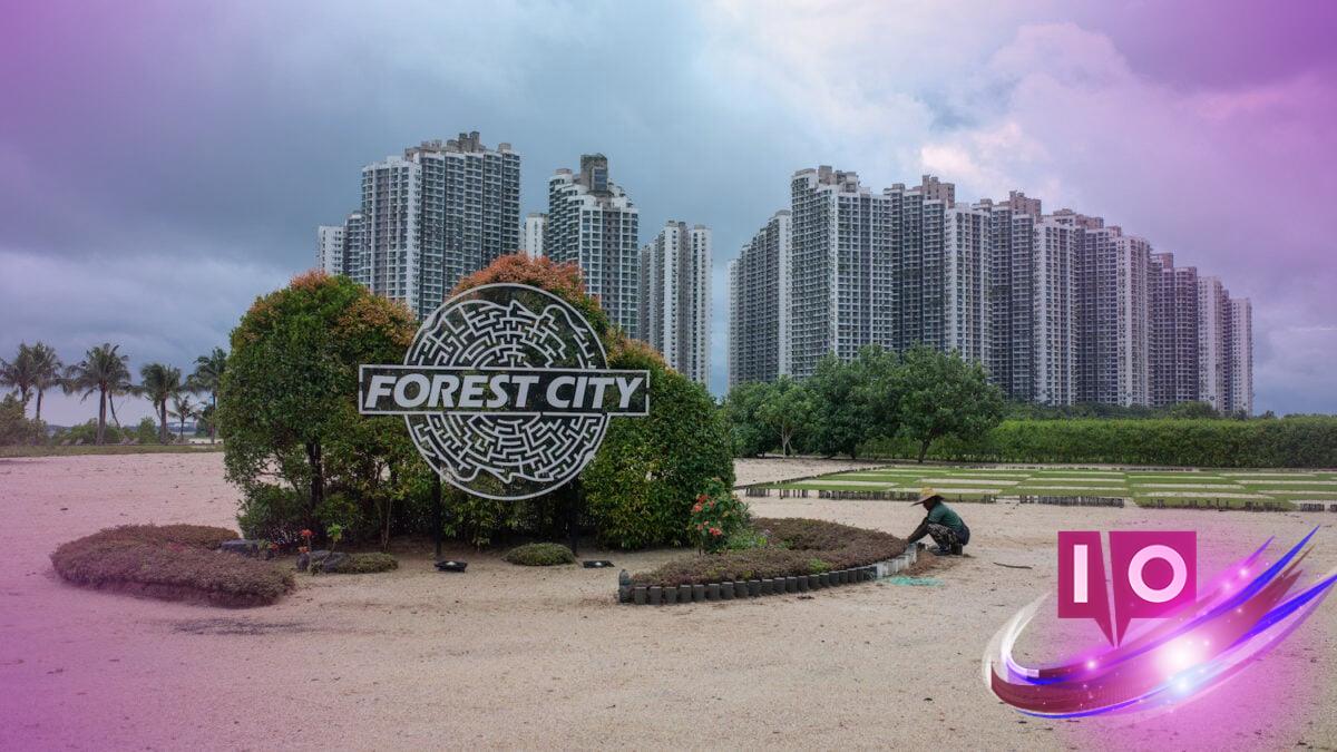 Tech Utopians Test Network State Dreams in China's 'Ghost City'