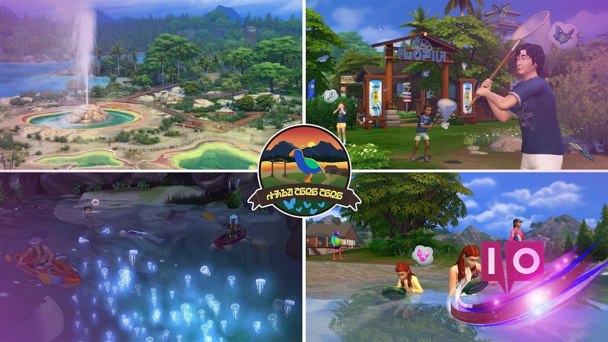 The Sims 4: Explore Gibbi Point - Ultimate World Map Guide
