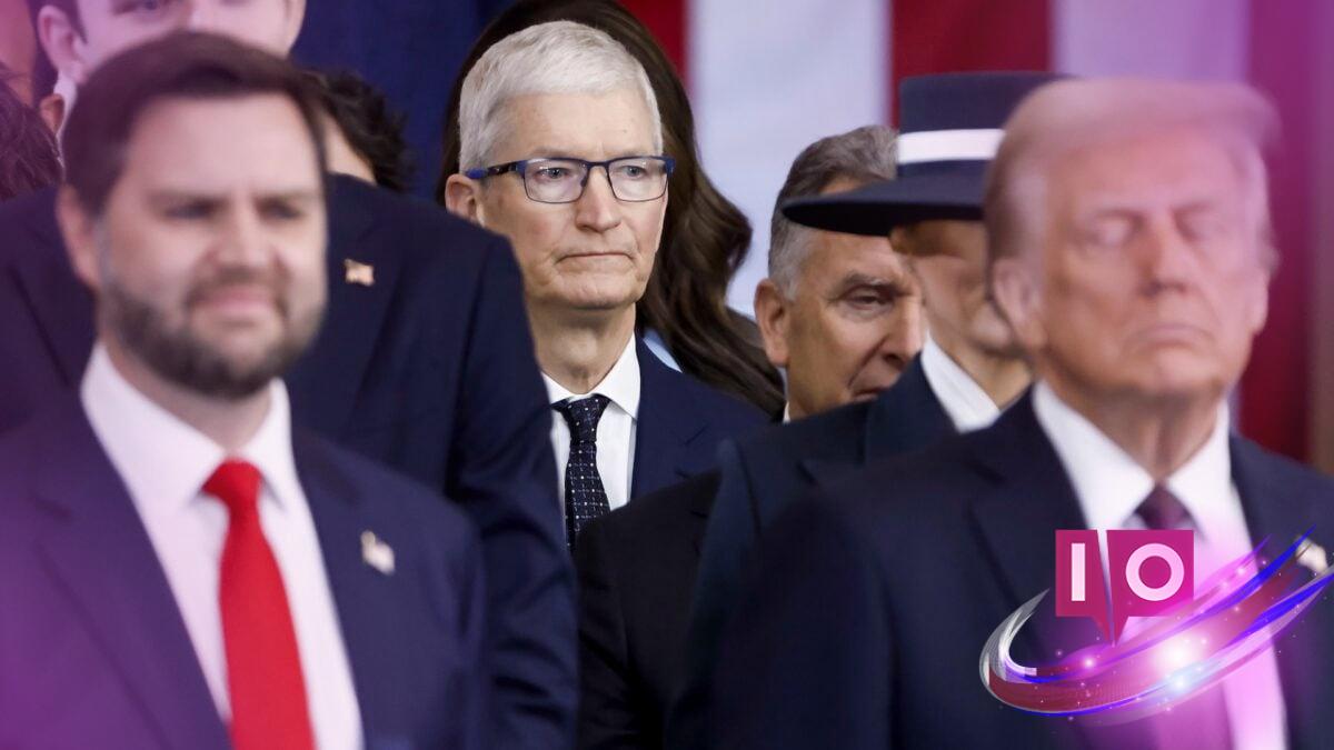 Tim Cook Joins Trump at White House: Apple Unveils $100 Billion Investment