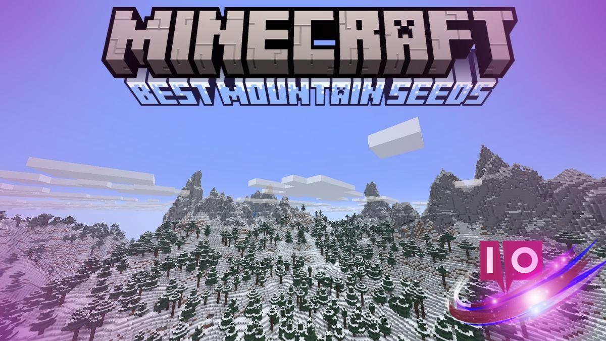 Top 10 Minecraft 1.21 Mountain Seeds for Epic Adventures in 2025