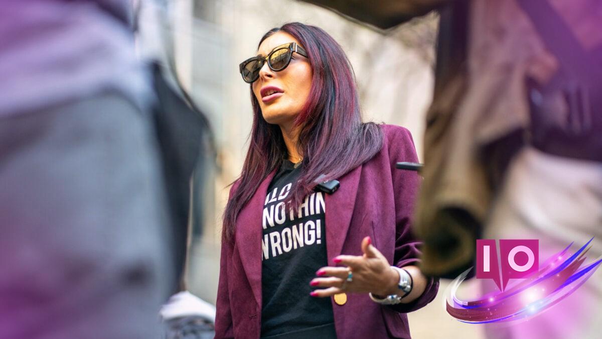 Top Democrat Claims MAGA Influencer Laura Loomer Disrupted Meeting