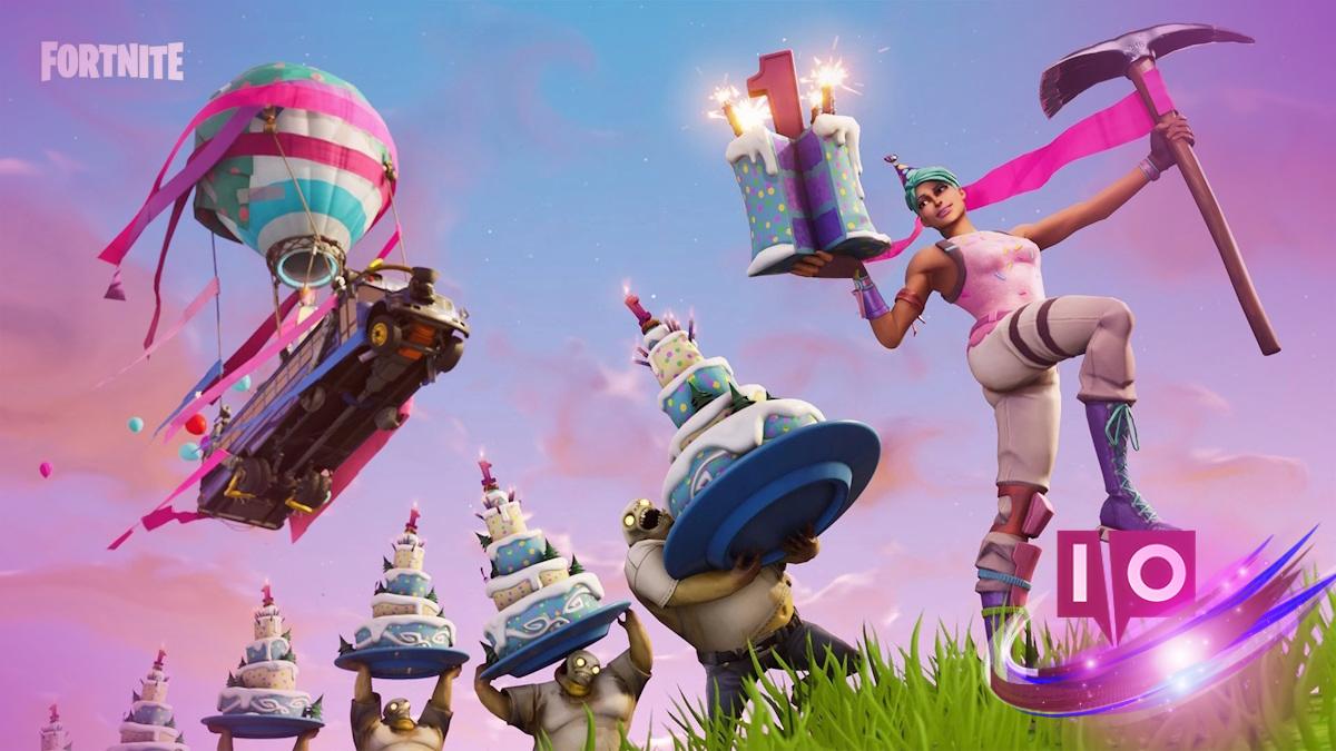 Top Places to Find Birthday Presents in Fortnite